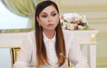 Mehriban Əliyeva: “Azərbaycan xalqı işğalla heç vaxt barışmayacaq”